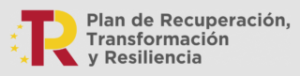 Logo del Plan de Recuperación, Transformación y Resilencia